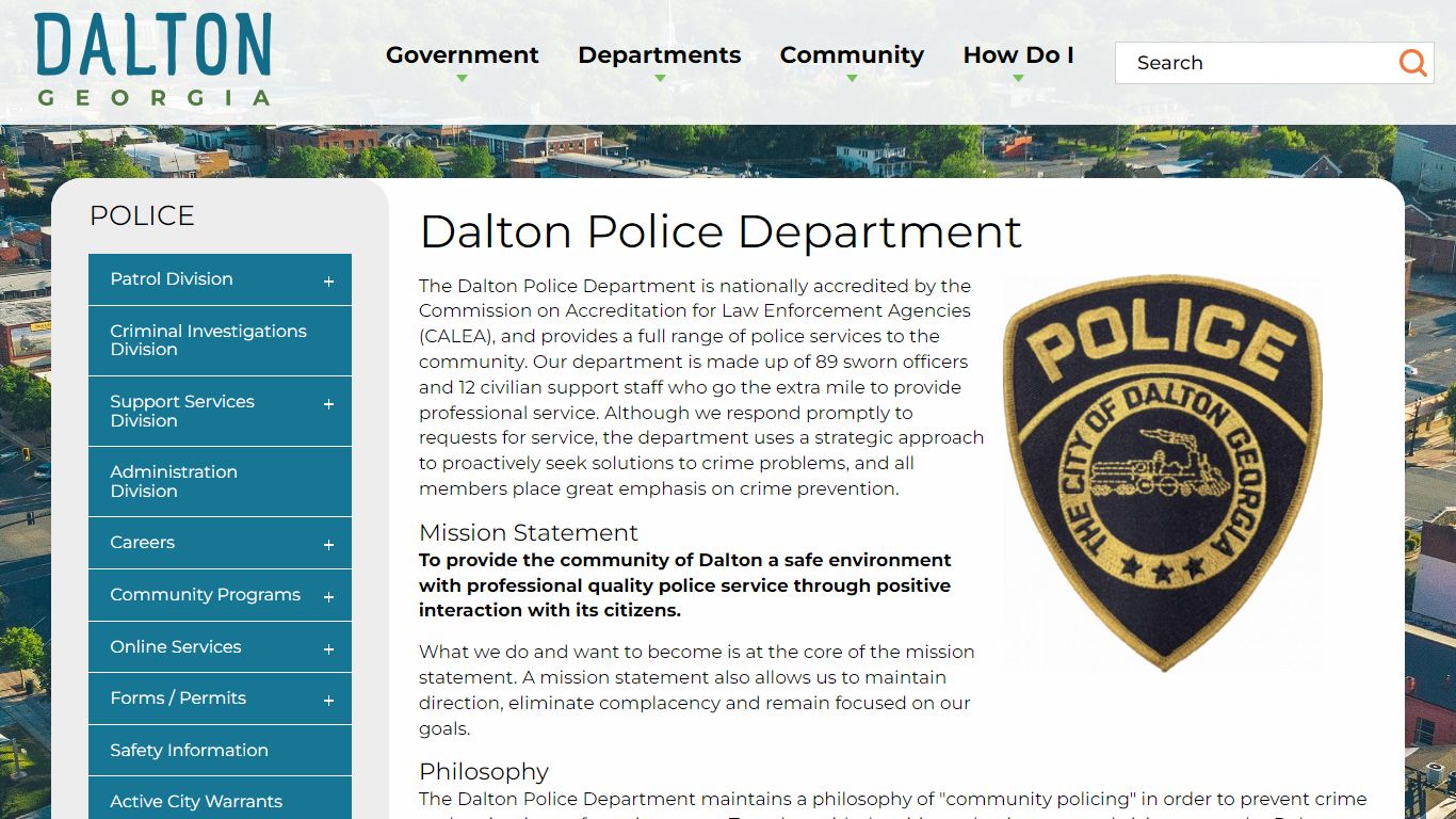 Dalton Police Department | Dalton, GA